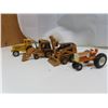 Image 1 : Ertl semi with tractors and misc lot