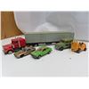 Image 3 : Ertl semi with tractors and misc lot