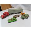 Image 4 : Ertl semi with tractors and misc lot