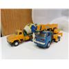 diecast work truck