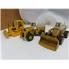 Image 4 : Corgi and Atlas corp diecast with misc Caterpillar