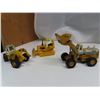 Image 5 : Corgi and Atlas corp diecast with misc Caterpillar