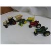 Image 1 : mixture of toy tractors