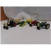 Image 2 : mixture of toy tractors