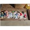 Image 2 : 10 assorted dolls