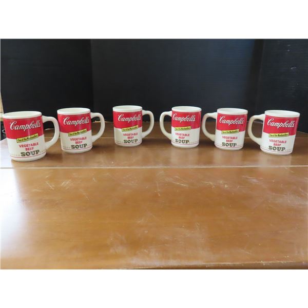 Campbell soup brand mugs - vegetable soup