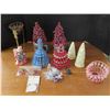 Image 1 : Lot of Decorative Christmas themed items - trees, etc.