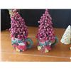 Image 5 : Lot of Decorative Christmas themed items - trees, etc.