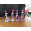 Image 8 : Thomas Kinkade - 12 assorted figurines - Passion for red and Portraits of style, etc.