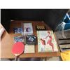 Image 1 : Misc items - Sound of music, music CDs, ping pong paddle, etc.
