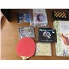 Image 3 : Misc items - Sound of music, music CDs, ping pong paddle, etc.