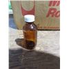 Image 4 : lot of 100ml brown bottles with lids