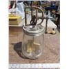 vintage glass butter churn - Dazey No. 4