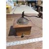 vintage coffee grinder