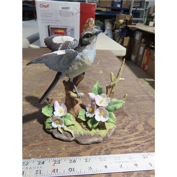 ceramic mocking bird decoration