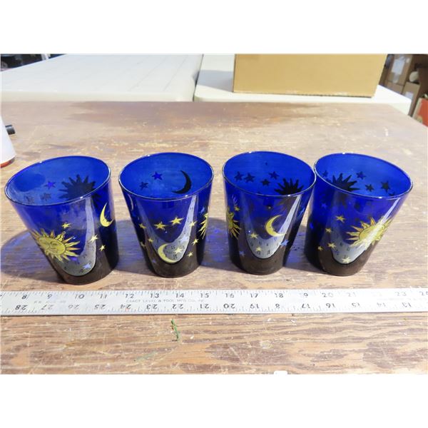 set of 4 glasses