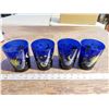 Image 1 : set of 4 glasses