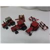 Image 2 : Lot of ERTL tractors