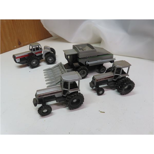 lot of diecast tractors