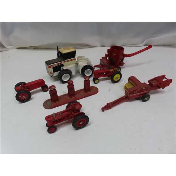 Lot of tractors diecast ERTL