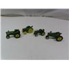 Image 1 : mini diecast John Deere lot