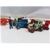 Image 2 : mini diecast misc tractor lot