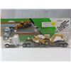 Image 1 : JD semi w/ back hoe