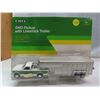 Image 1 : Pick up livestock trailer diecast model