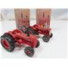 Image 2 : two diecast model tractors