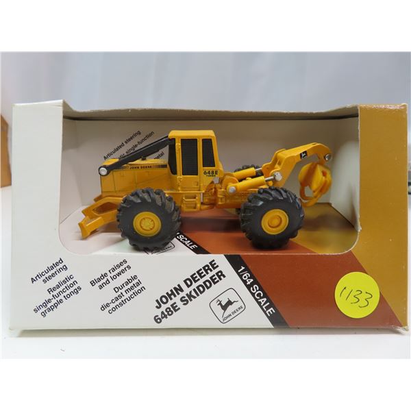 JD skidder diecast models