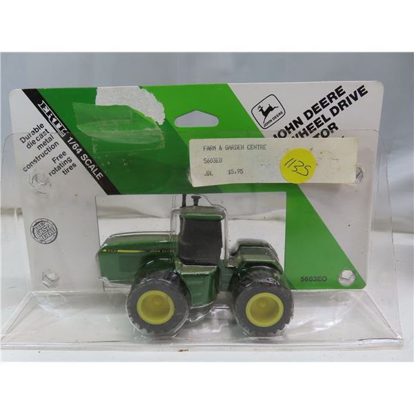 John Deere 4 wheel tractor