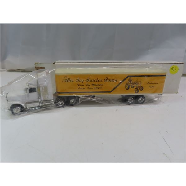 international diecast ERTL model semi