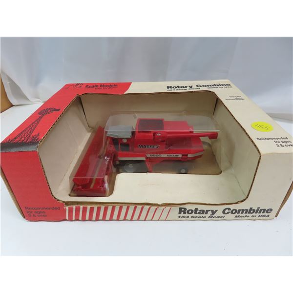 Massey 8590 model diecast replica