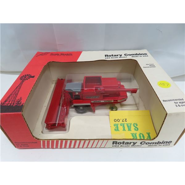 Massey 8590 model diecast replica