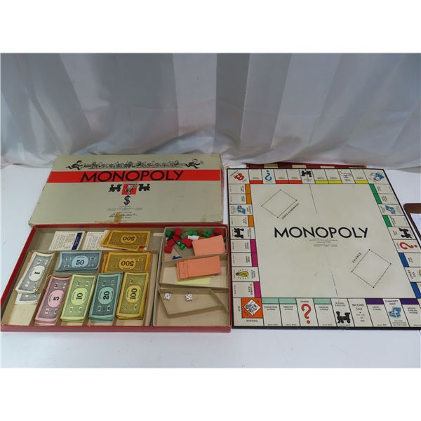 antique collectible monopoly