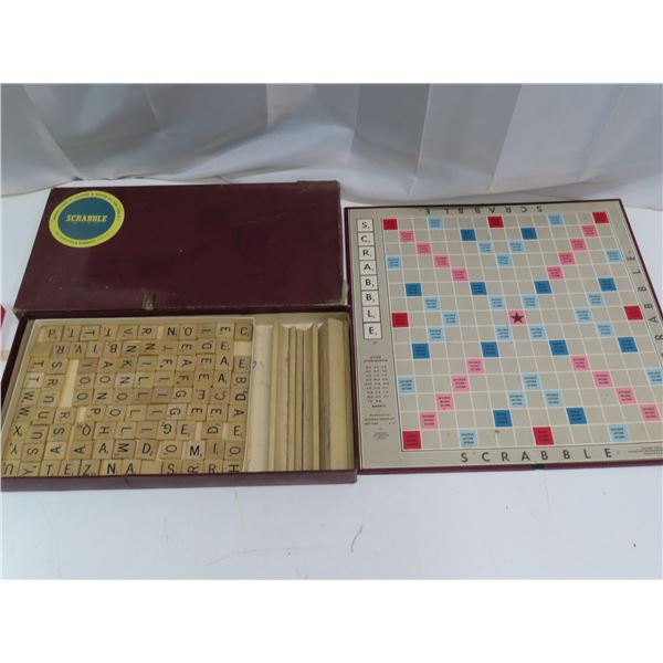 vintage scrabble