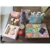 Image 1 : lot of soaps, candle, etc.