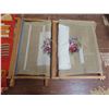 Image 2 : needle point and frames