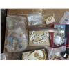 Image 3 : lot of assorted jewelry, pins, etc.