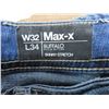 Image 3 : Lot of denim jeans misc sizes