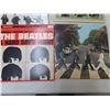 Image 2 : lot of Beatles records