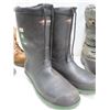 Image 3 : Box of boots muckers , sorel winter boots and steel toed shoes