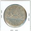 Image 2 : 1938 Canadian silver voyageur 1 dollar coin