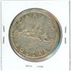 Image 2 : 1950 SWL, Canadian silver voyageur 1 dollar coin
