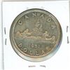 Image 2 : 1951 SWL, Canadian silver voyageur 1 dollar coin