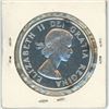 Image 2 : 1963 Canadian silver voyageur 1 dollar coin