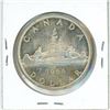 Image 2 : 1966 Canadian silver voyageur 1 dollar coin