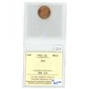 Image 2 : 1940 Canadian graded 1 cent coin - ICCS - MS65