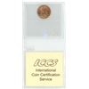 Image 3 : 1940 Canadian graded 1 cent coin - ICCS - MS65