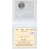 Image 2 : 1949 Canadian graded silver 10 cent coin - ICCS - MS64